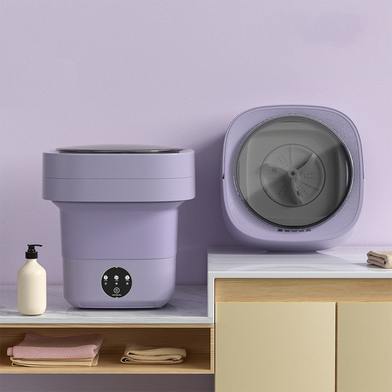 Mini Opvouwbare Wasmachine™ – 2025 Premium Edition