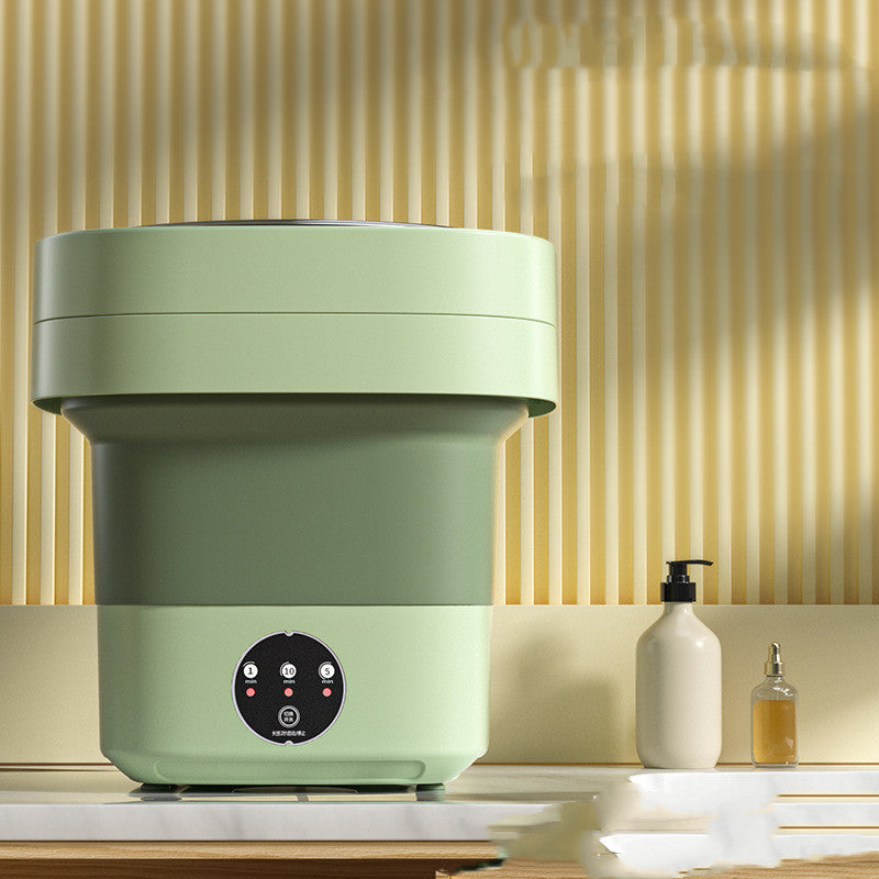 Mini Opvouwbare Wasmachine™ – 2025 Premium Edition