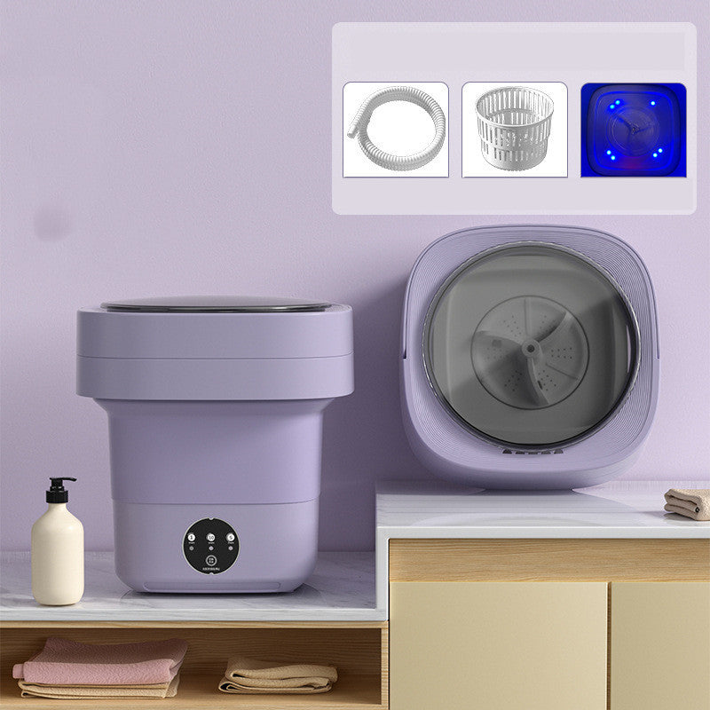 Mini Opvouwbare Wasmachine™ – 2025 Premium Edition