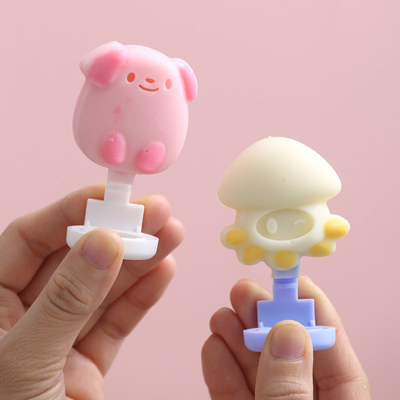 SweetShapes™ – Siliconen IJs- & Chocoladevormpjes voor Kinderen