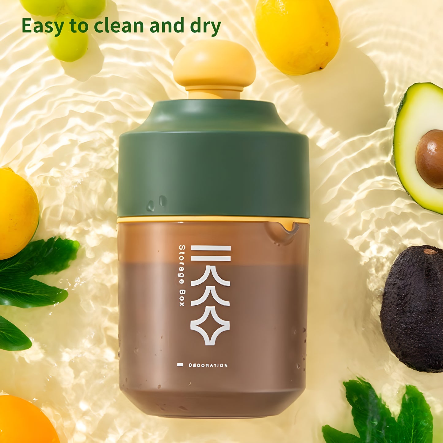 JuiceMaster™ – Mini Handmatige Citrus & Fruitpers