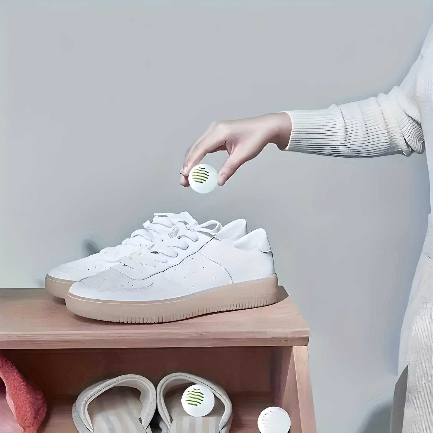 FreshBalls™ – Geurverwijderende Deoballetjes