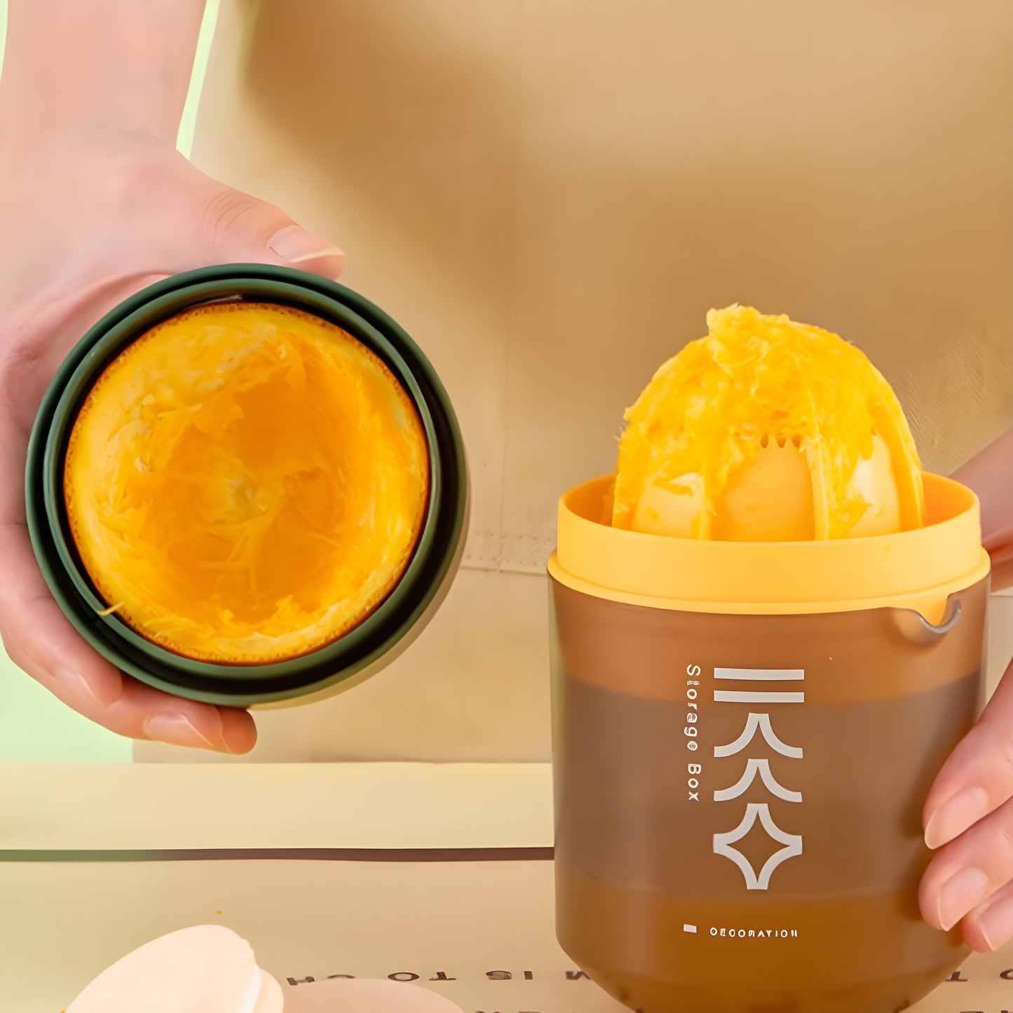 JuiceMaster™ – Mini Handmatige Citrus & Fruitpers
