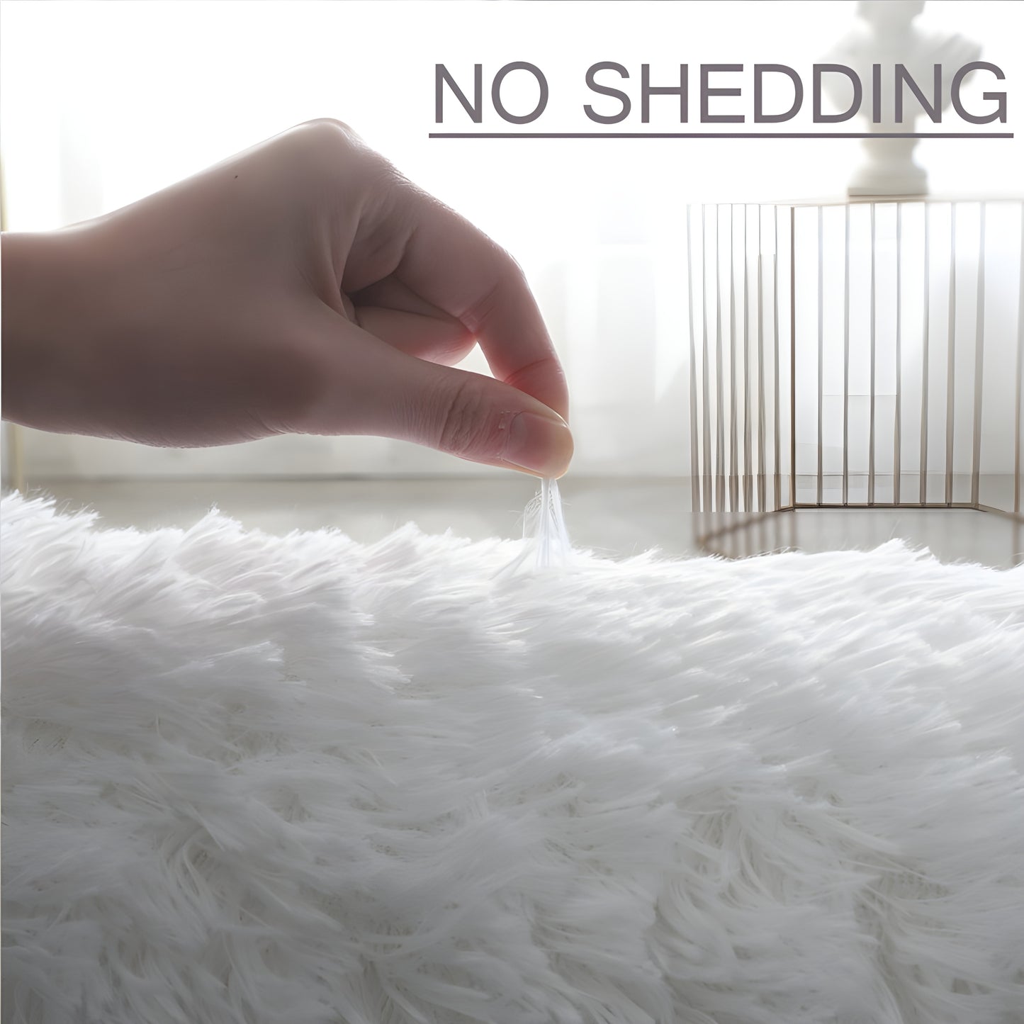 CozyRug™ – Superzachte Ronde Vloermat voor Woonkamer & Slaapkamer