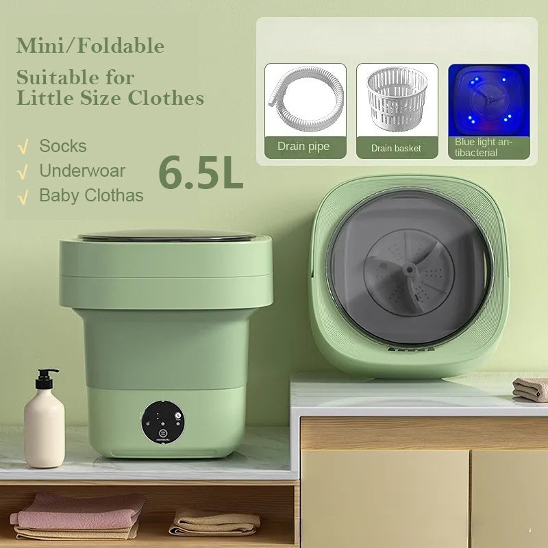 Mini Opvouwbare Wasmachine™ – 2025 Premium Edition