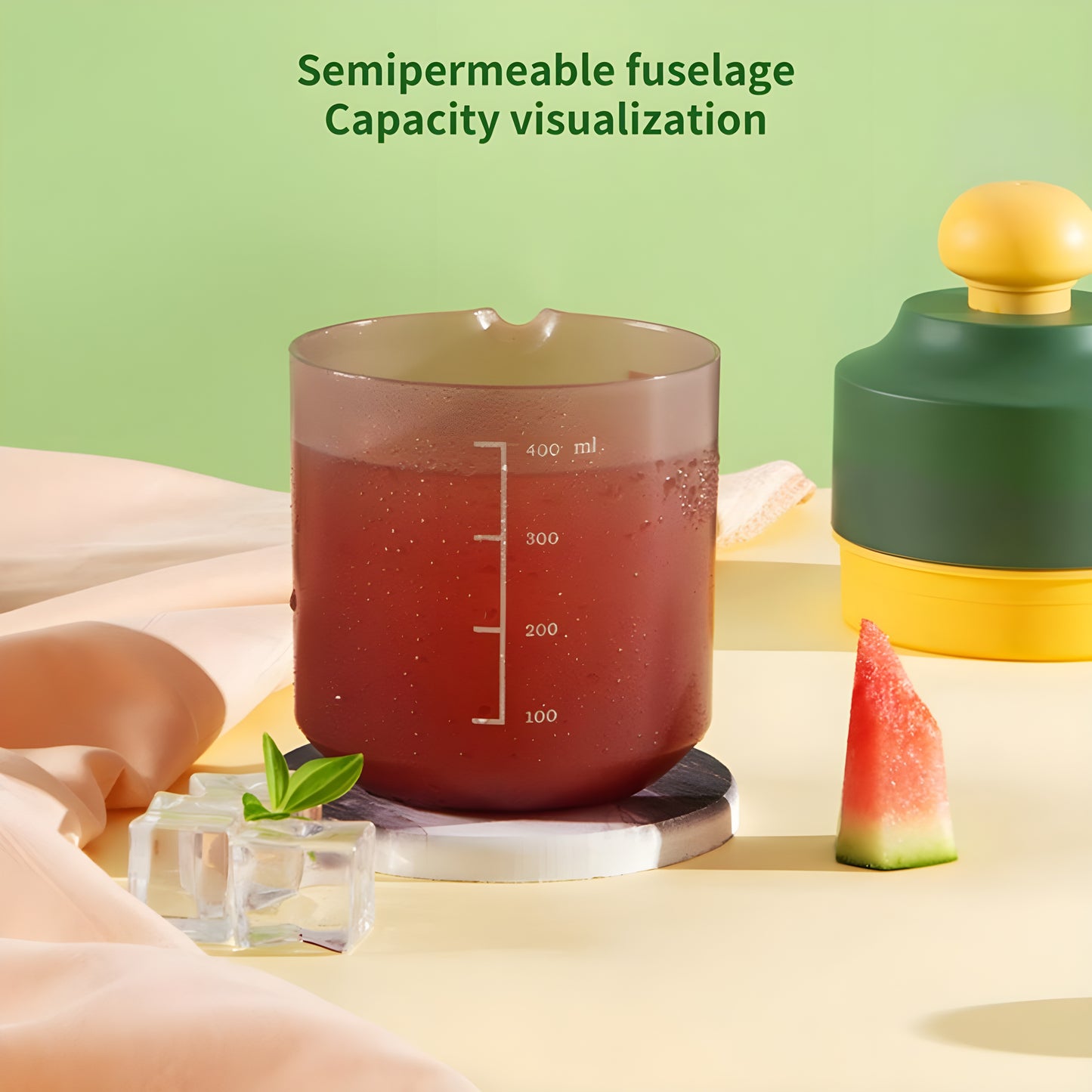 JuiceMaster™ – Mini Handmatige Citrus & Fruitpers
