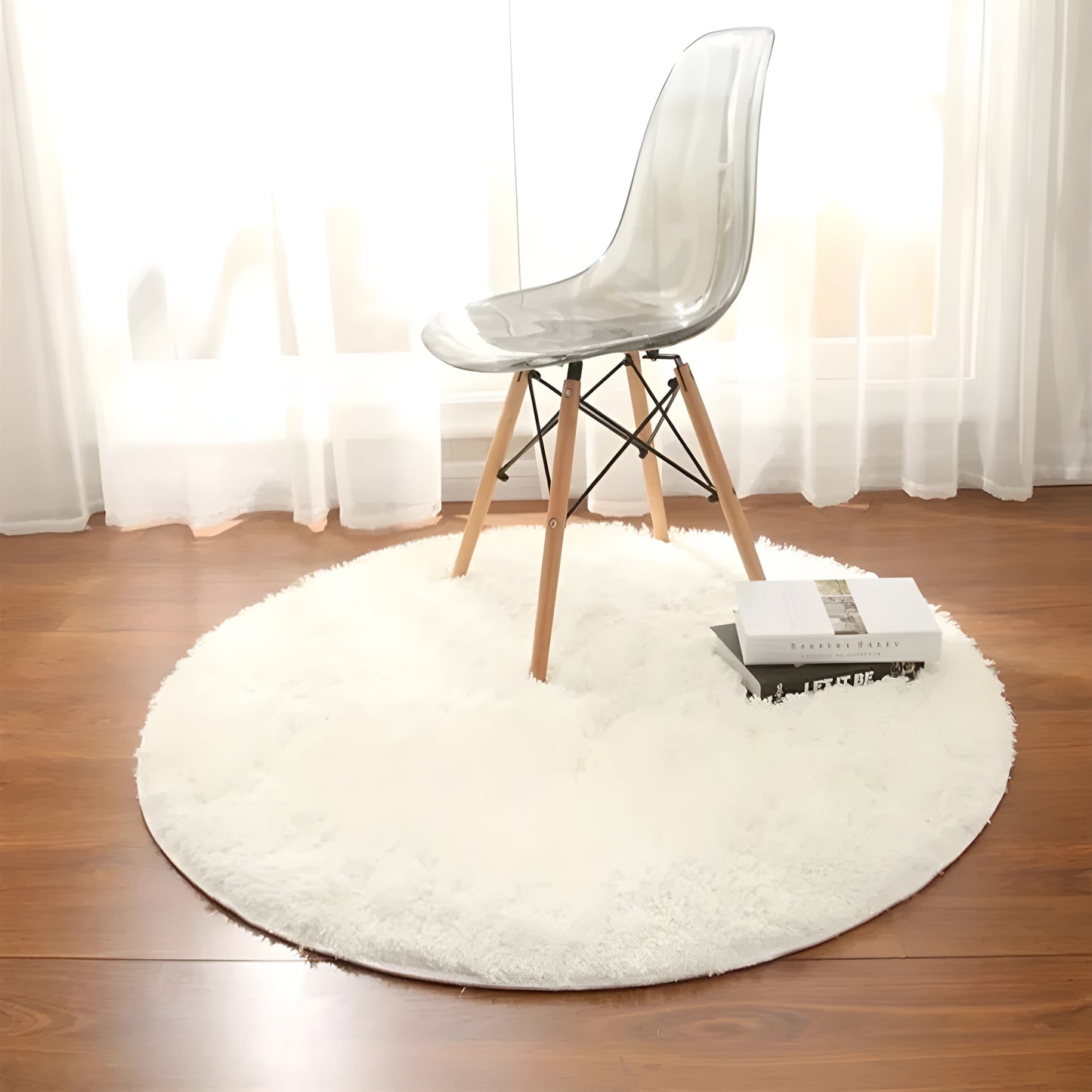 CozyRug™ – Superzachte Ronde Vloermat voor Woonkamer & Slaapkamer