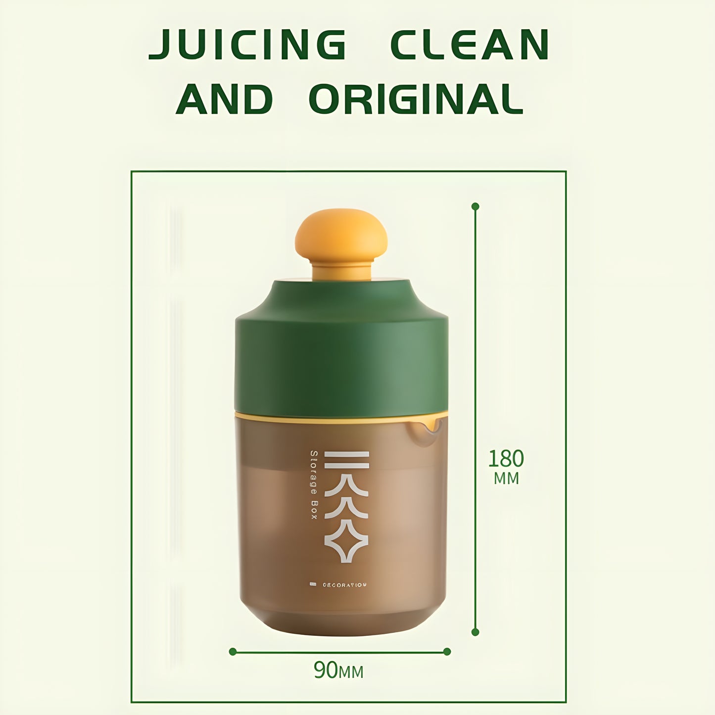 JuiceMaster™ – Mini Handmatige Citrus & Fruitpers