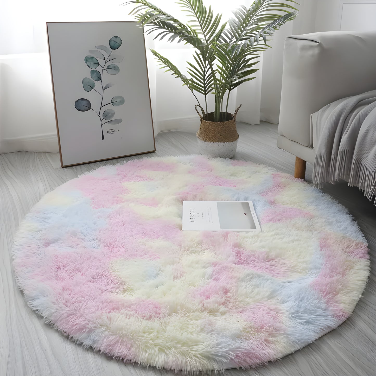 CozyRug™ – Superzachte Ronde Vloermat voor Woonkamer & Slaapkamer