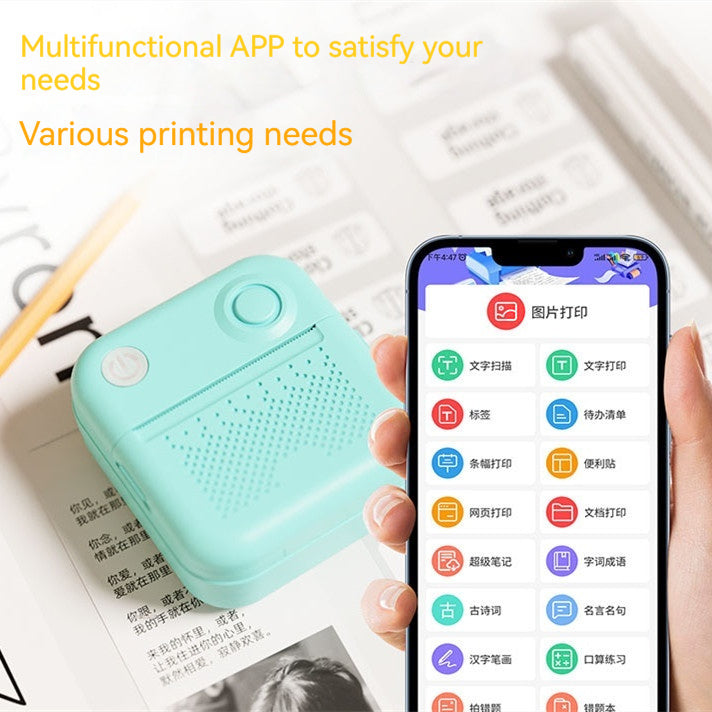 Mini Label Printer