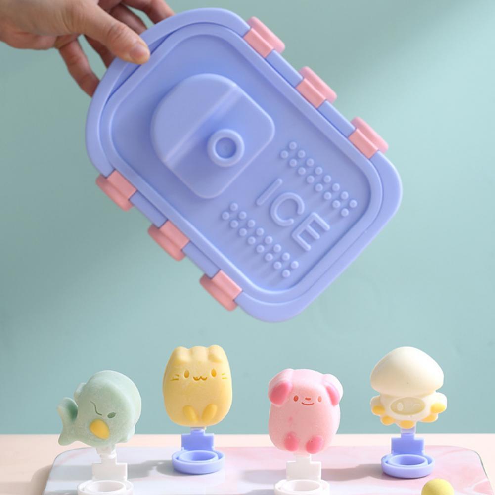 SweetShapes™ – Siliconen IJs- & Chocoladevormpjes voor Kinderen