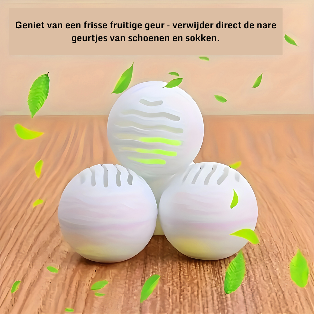FreshBalls™ – Geurverwijderende Deoballetjes