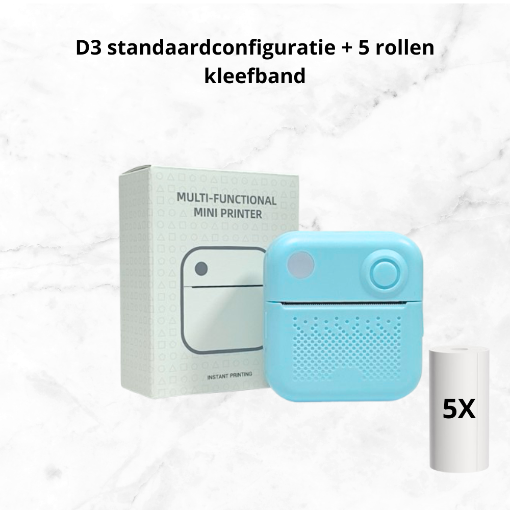 Mini Label Printer