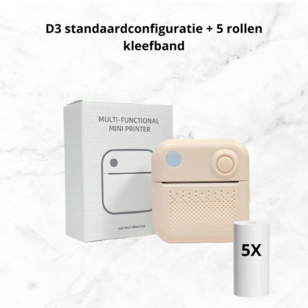 Mini Label Printer