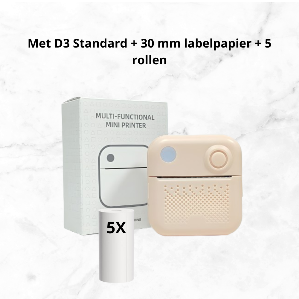 Mini Label Printer
