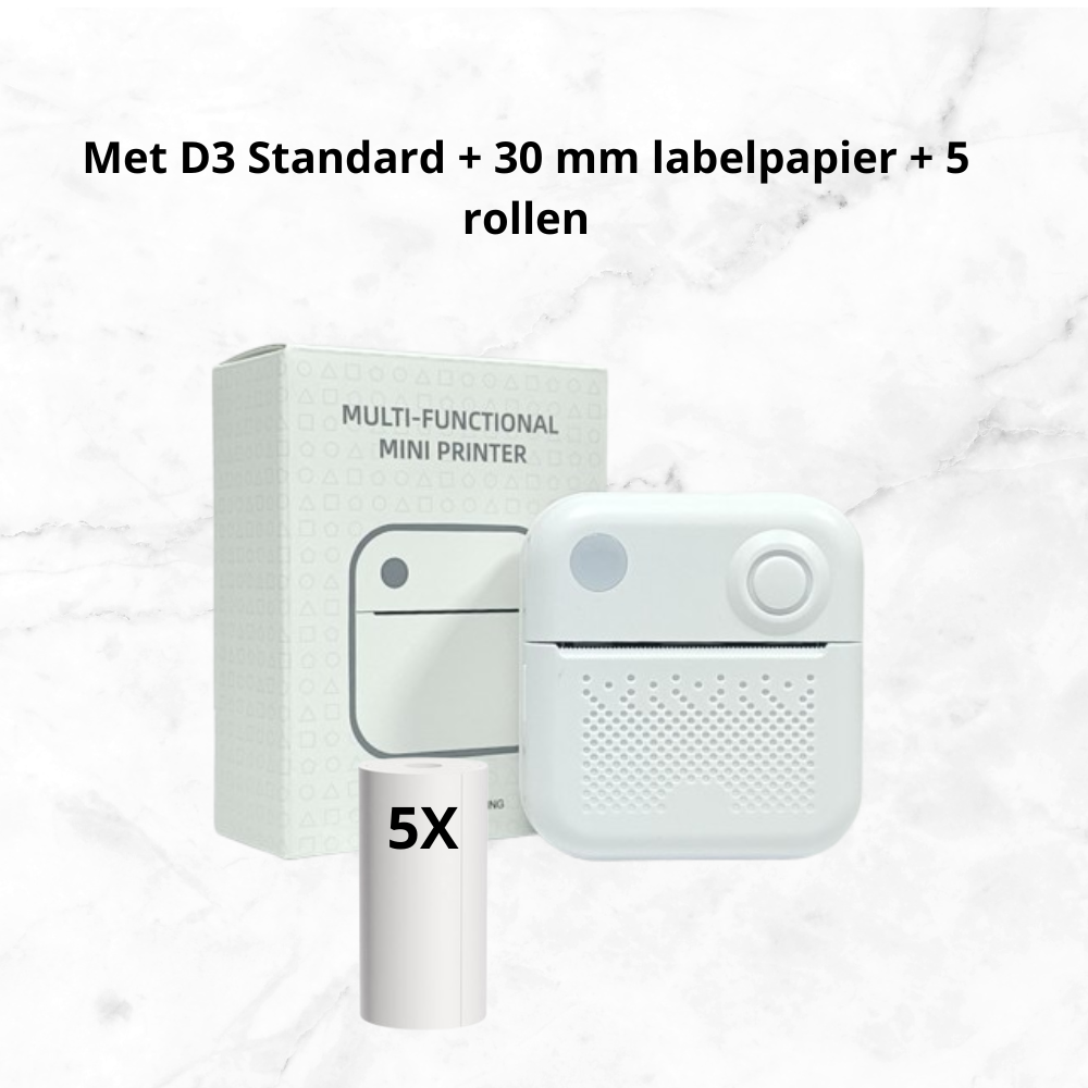 Mini Label Printer