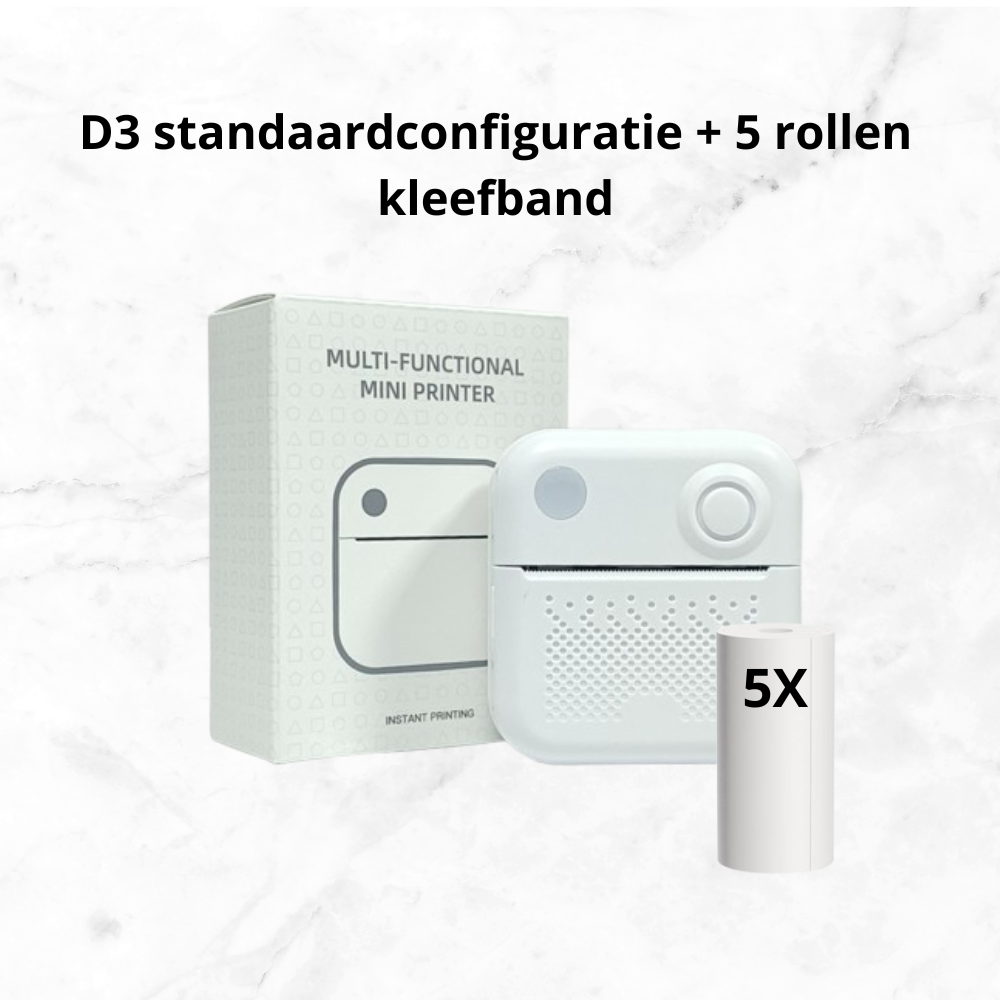 Mini Label Printer