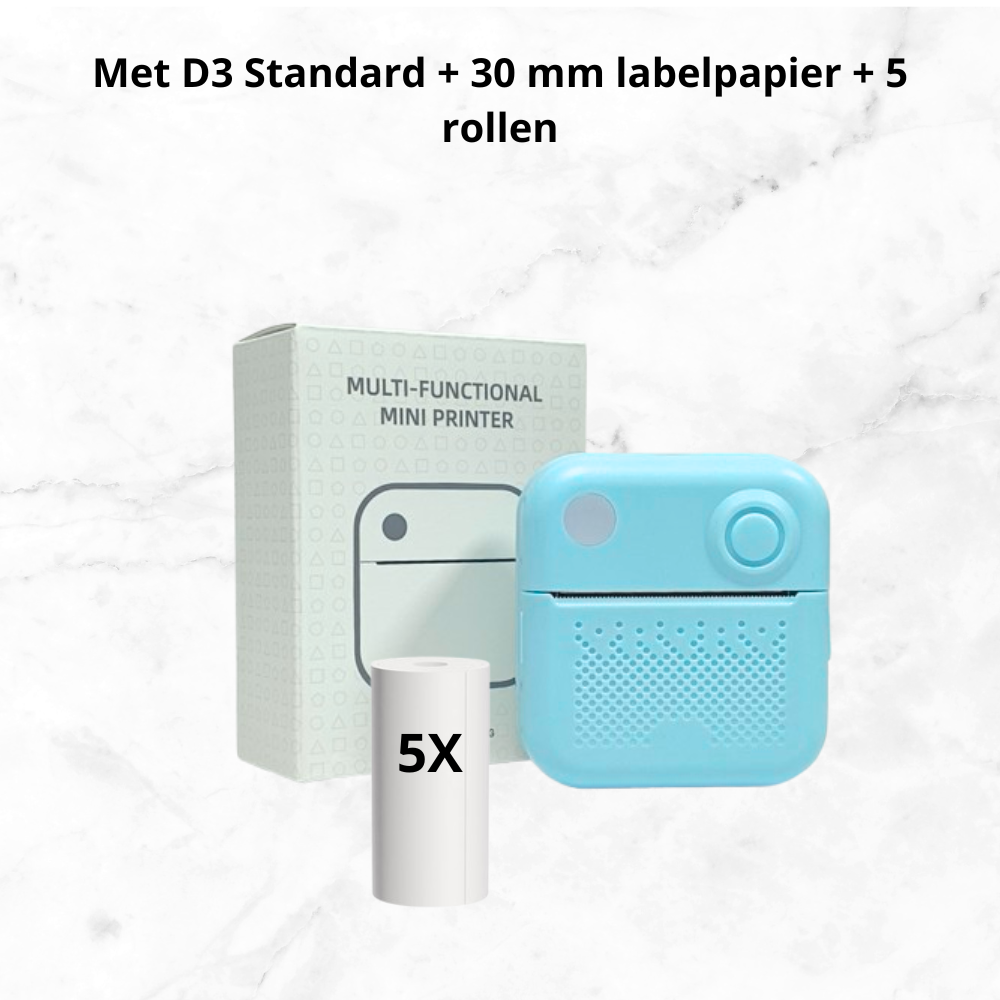 Mini Label Printer