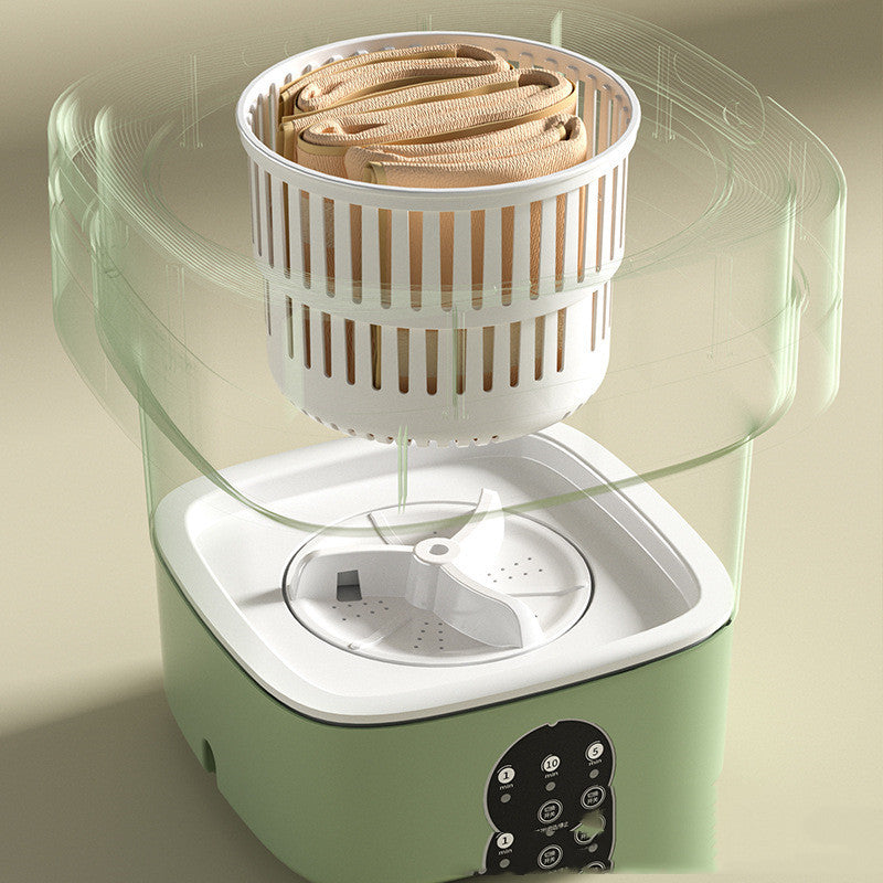 Mini Opvouwbare Wasmachine™ – 2025 Premium Edition