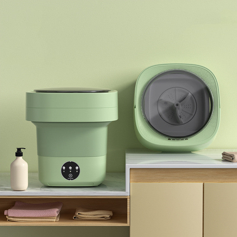 Mini Opvouwbare Wasmachine™ – 2025 Premium Edition