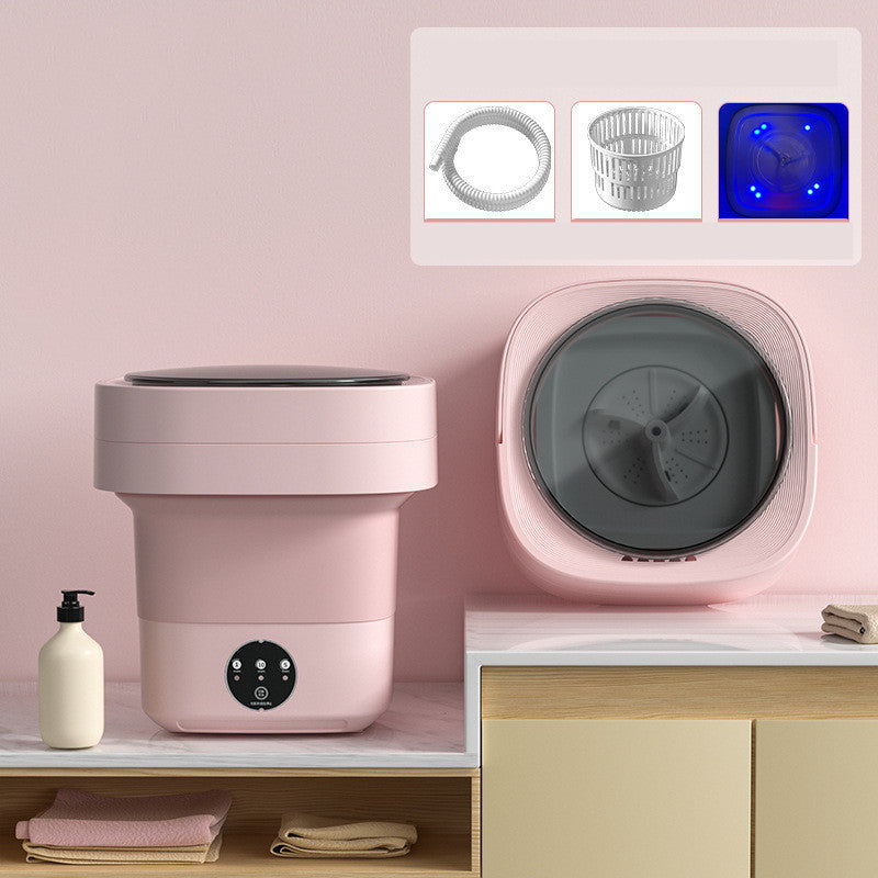 Mini Opvouwbare Wasmachine™ – 2025 Premium Edition