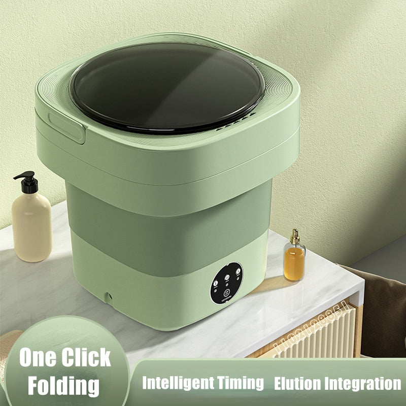 Mini Opvouwbare Wasmachine™ – 2025 Premium Edition