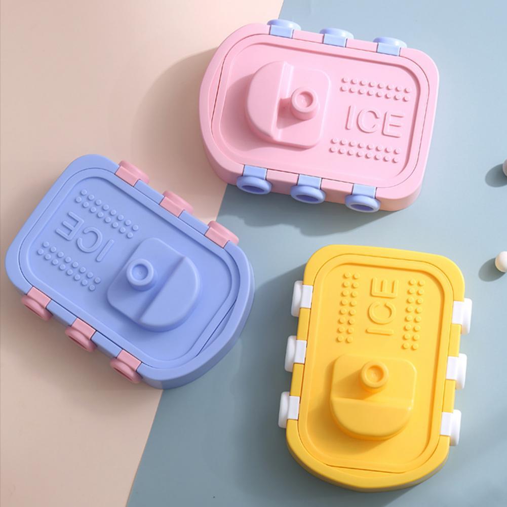SweetShapes™ – Siliconen IJs- & Chocoladevormpjes voor Kinderen
