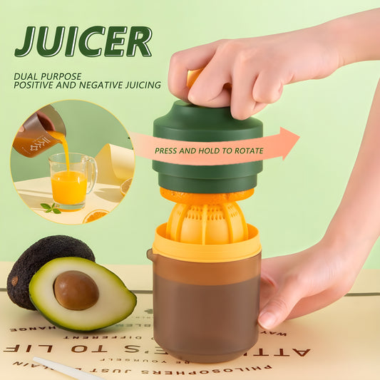 JuiceMaster™ – Mini Handmatige Citrus & Fruitpers