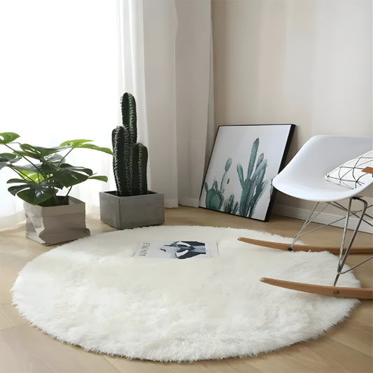 CozyRug™ – Superzachte Ronde Vloermat voor Woonkamer & Slaapkamer