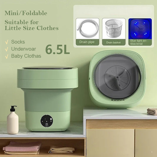 Mini Opvouwbare Wasmachine™ – 2025 Premium Edition