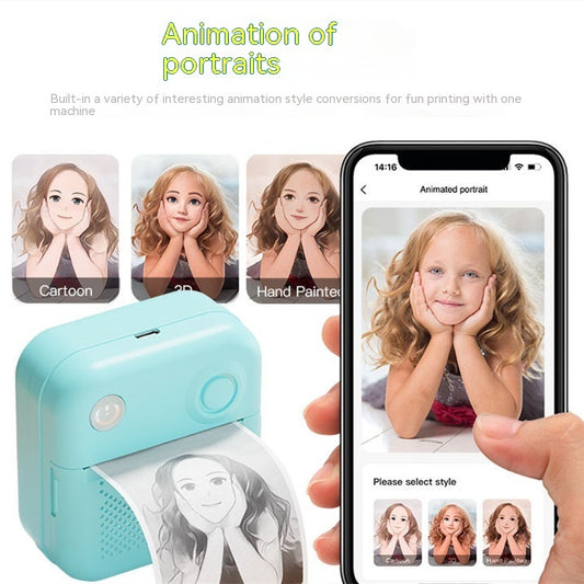 Mini Label Printer