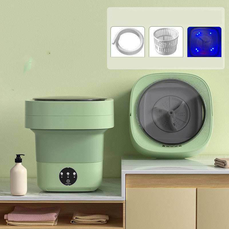 Mini Opvouwbare Wasmachine™ – 2025 Premium Edition