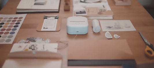 Mini Label Printer